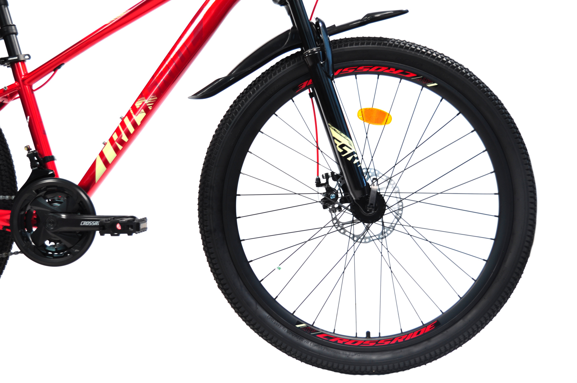 Велосипед CROSSRIDE 27.5 MTB ST "STALKER"