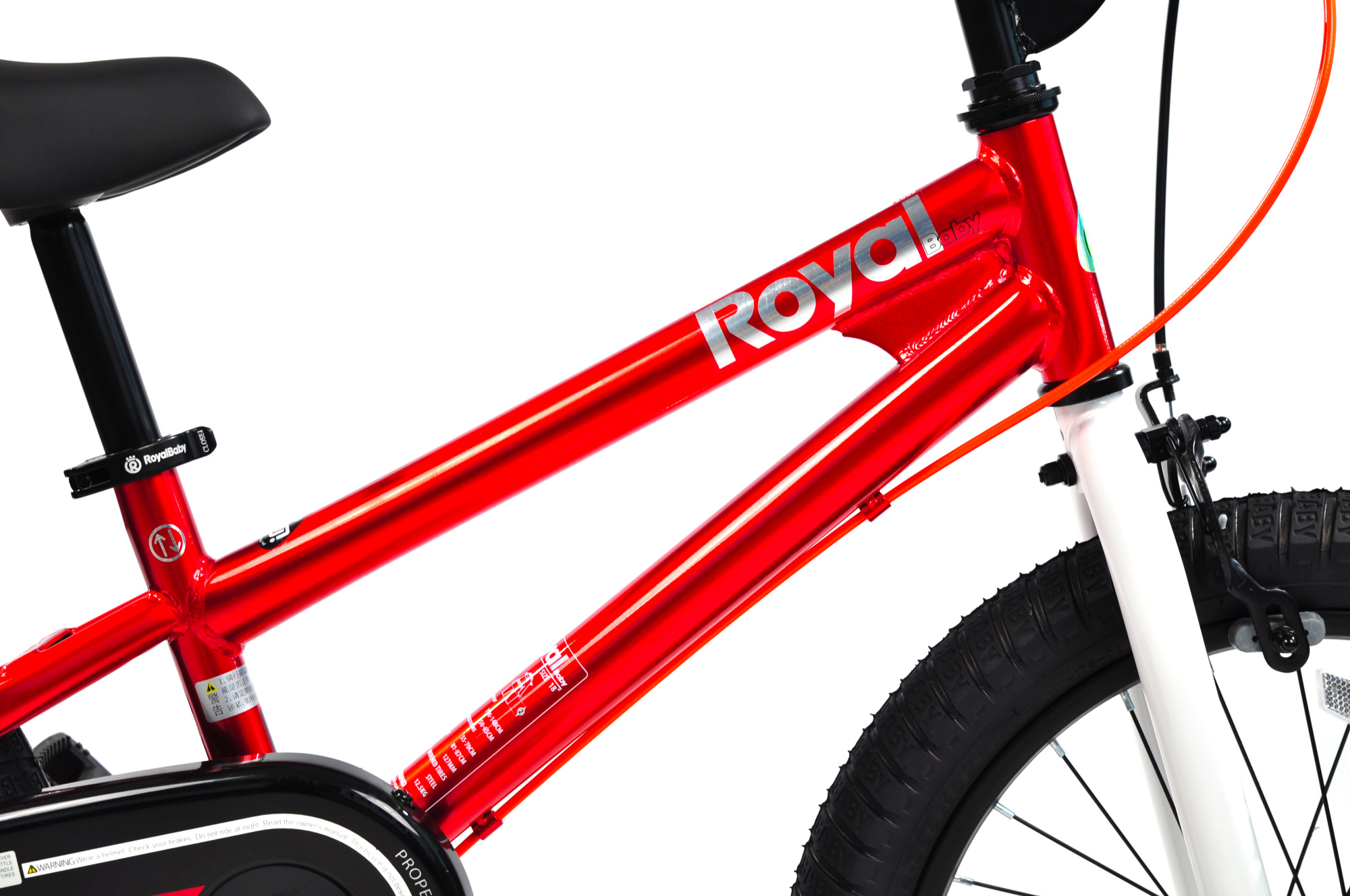 Велосипед RoyalBaby 18 BMX ST "FREESTYLE"