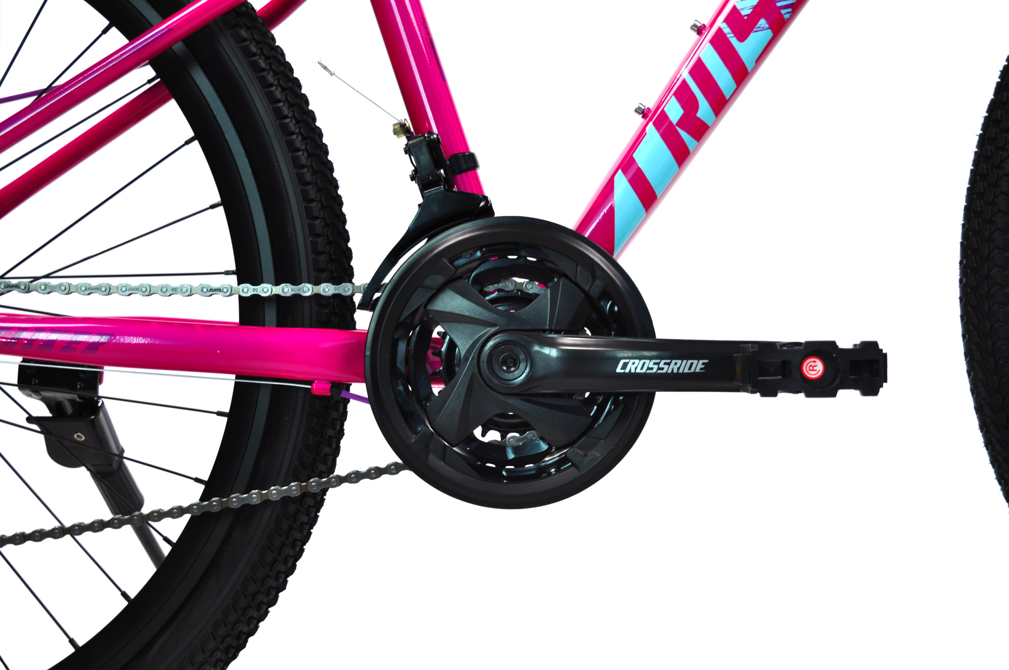 Велосипед CROSSRIDE 27.5 MTB ST "STALKER"