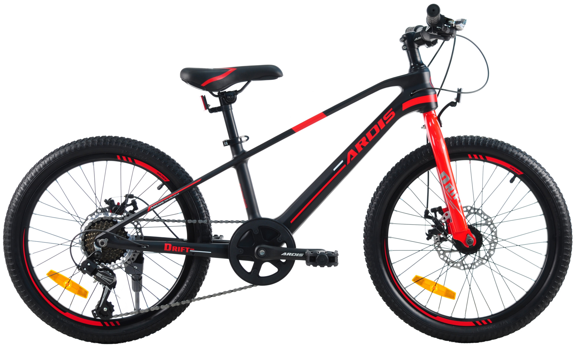 Велосипед Ardis 20 MTB MG "DRIFT" Жорстка Вилкаа